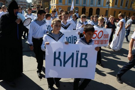 Флешмоб «За мир» в Одессе (фоторепортаж)