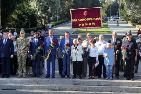 В Одессе отмечают День партизанской славы (фоторепортаж)