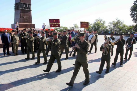 В Одессе отмечают День партизанской славы (фоторепортаж)