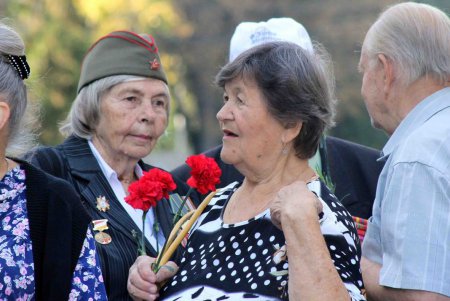 В Одессе отмечают День партизанской славы (фоторепортаж)
