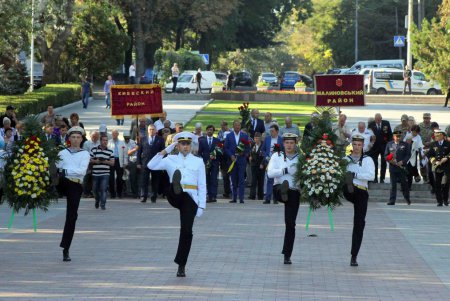В Одессе отмечают День партизанской славы (фоторепортаж)