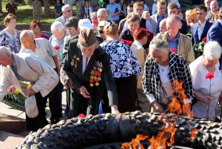 В Одессе отмечают День партизанской славы (фоторепортаж)