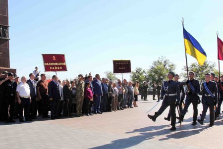 В Одессе отмечают День партизанской славы (фоторепортаж)