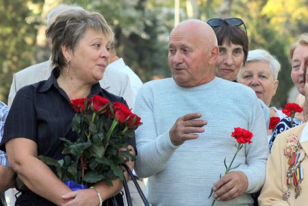 В Одессе отмечают День партизанской славы (фоторепортаж)