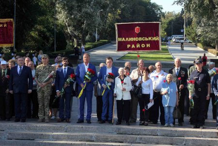 В Одессе отмечают День партизанской славы (фоторепортаж)