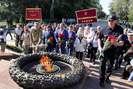 В Одессе отмечают День партизанской славы (фоторепортаж)