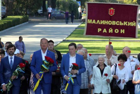 В Одессе отмечают День партизанской славы (фоторепортаж)