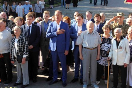 В Одессе отмечают День партизанской славы (фоторепортаж)