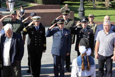 В Одессе отмечают День партизанской славы (фоторепортаж)