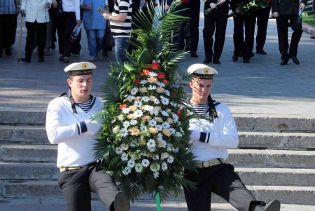 В Одессе отмечают День партизанской славы (фоторепортаж)