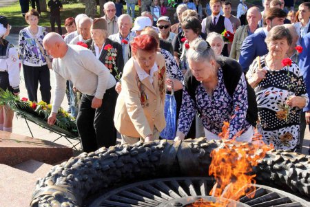 В Одессе отмечают День партизанской славы (фоторепортаж)