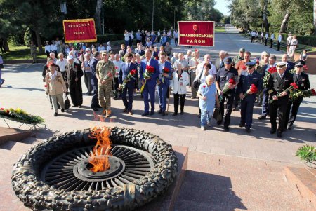 В Одессе отмечают День партизанской славы (фоторепортаж)