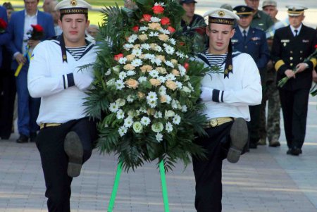 В Одессе отмечают День партизанской славы (фоторепортаж)