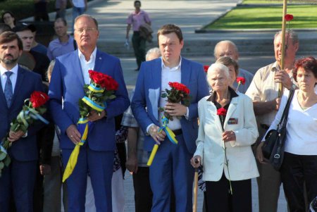 В Одессе отмечают День партизанской славы (фоторепортаж)