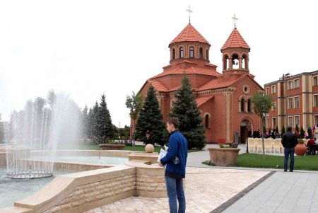 Праздник в честь Дня Независимости Армении (фоторепортаж)
