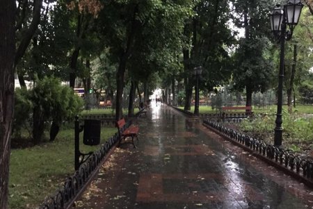 Дождь в Одессе (фоторепортаж)