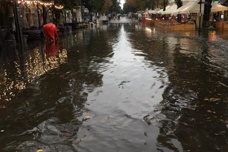 Дождь в Одессе (фоторепортаж)
