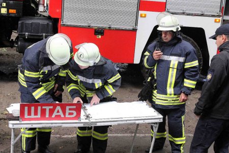 Не волнуйтесь, это учения! (фоторепортаж)