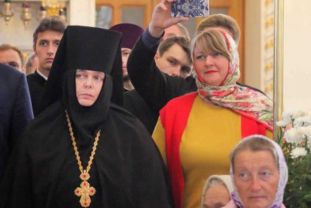 В главном храме Одессы прошел молебен о единстве церкви (фоторепортаж)