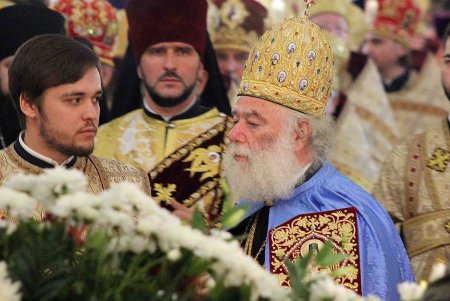 В главном храме Одессы прошел молебен о единстве церкви (фоторепортаж)