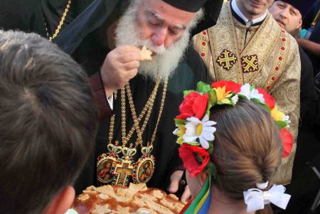В главном храме Одессы прошел молебен о единстве церкви (фоторепортаж)