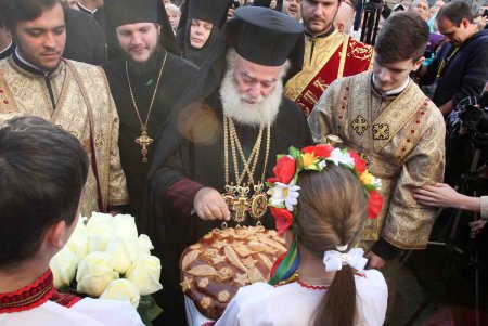 В главном храме Одессы прошел молебен о единстве церкви (фоторепортаж)