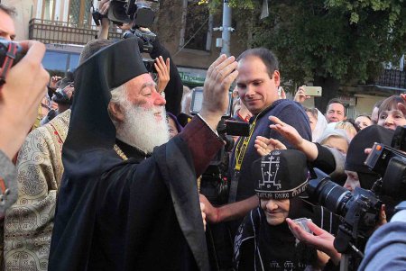 В главном храме Одессы прошел молебен о единстве церкви (фоторепортаж)