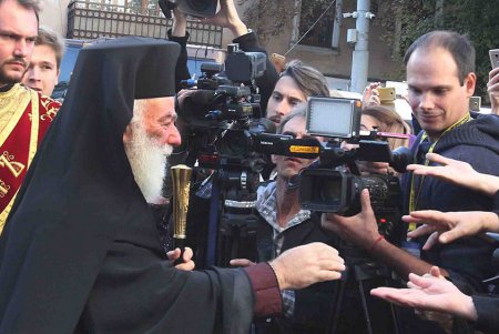 В главном храме Одессы прошел молебен о единстве церкви (фоторепортаж)