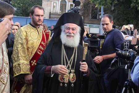В главном храме Одессы прошел молебен о единстве церкви (фоторепортаж)