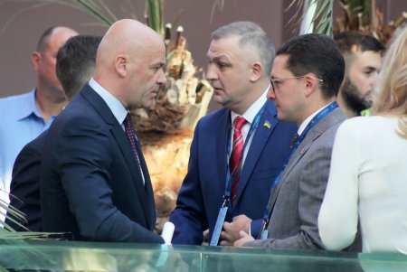 Открытие Международного бизнес–форума «Одесса 5Т» (фоторепортаж)