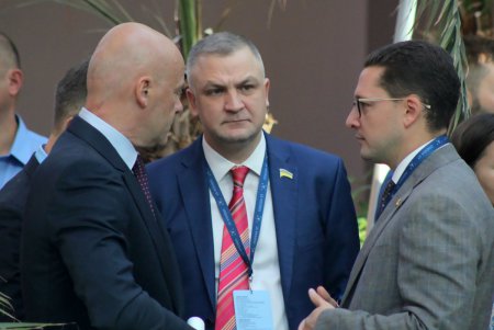 Открытие Международного бизнес–форума «Одесса 5Т» (фоторепортаж)