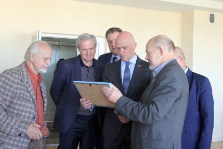 В Одессе открыли музей Бориса Деревянко (фоторепортаж)