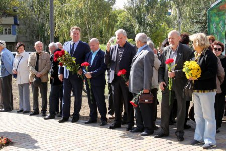 В Одессе открыли музей Бориса Деревянко (фоторепортаж)