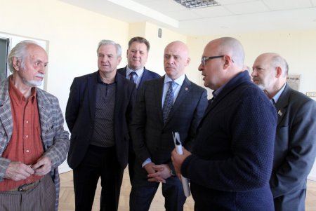 В Одессе открыли музей Бориса Деревянко (фоторепортаж)