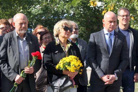 В Одессе открыли музей Бориса Деревянко (фоторепортаж)