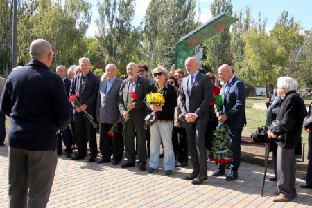 В Одессе открыли музей Бориса Деревянко (фоторепортаж)