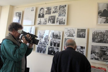 В Одессе открыли музей Бориса Деревянко (фоторепортаж)
