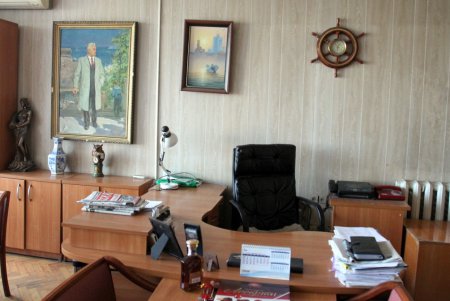 В Одессе открыли музей Бориса Деревянко (фоторепортаж)