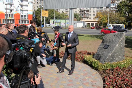 В Одессе открыли музей Бориса Деревянко (фоторепортаж)