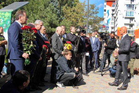 В Одессе открыли музей Бориса Деревянко (фоторепортаж)