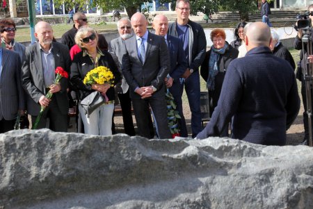 В Одессе открыли музей Бориса Деревянко (фоторепортаж)