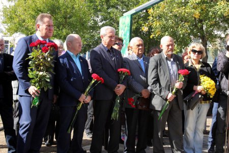 В Одессе открыли музей Бориса Деревянко (фоторепортаж)