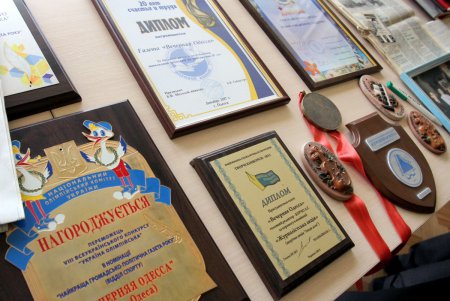 В Одессе открыли музей Бориса Деревянко (фоторепортаж)