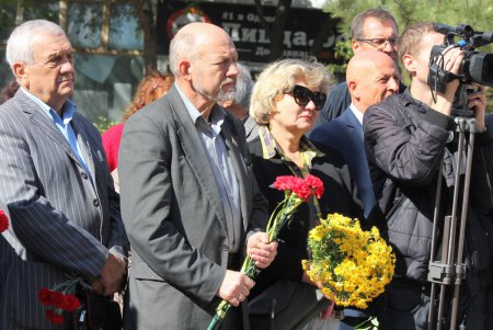 В Одессе открыли музей Бориса Деревянко (фоторепортаж)