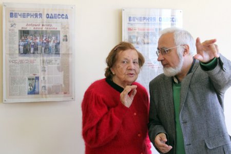 В Одессе открыли музей Бориса Деревянко (фоторепортаж)
