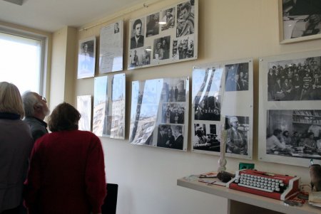 В Одессе открыли музей Бориса Деревянко (фоторепортаж)