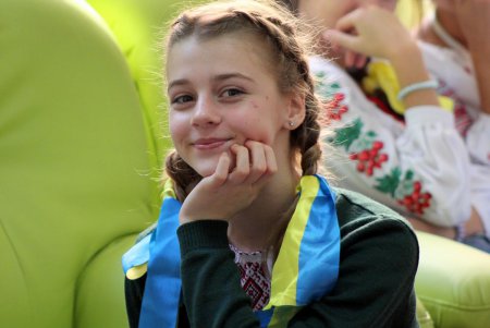 Одесская гимназия собрала актив школьников со всей Украины (фоторепортаж)