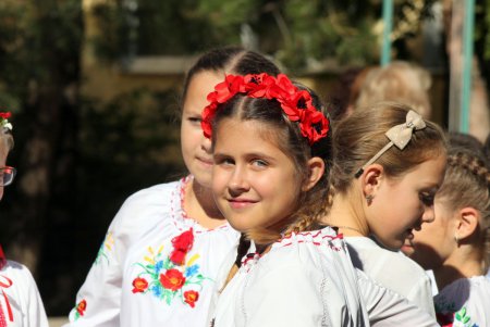 Одесская гимназия собрала актив школьников со всей Украины (фоторепортаж)