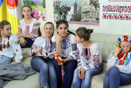 Одесская гимназия собрала актив школьников со всей Украины (фоторепортаж)