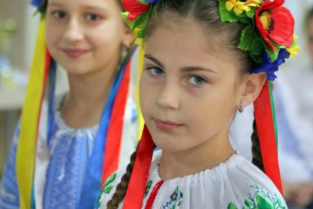 Одесская гимназия собрала актив школьников со всей Украины (фоторепортаж)